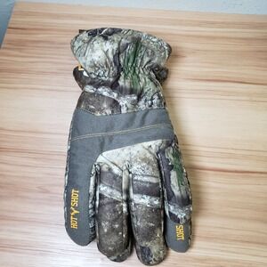 Hot Shot XL Heat Factor 2 Hunting Gloves Realtree Camo Waterproof Insulated NWT